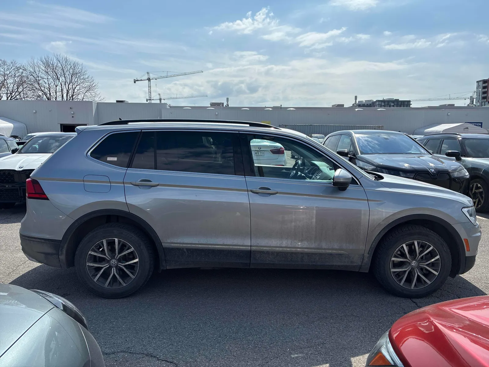 Passenger side