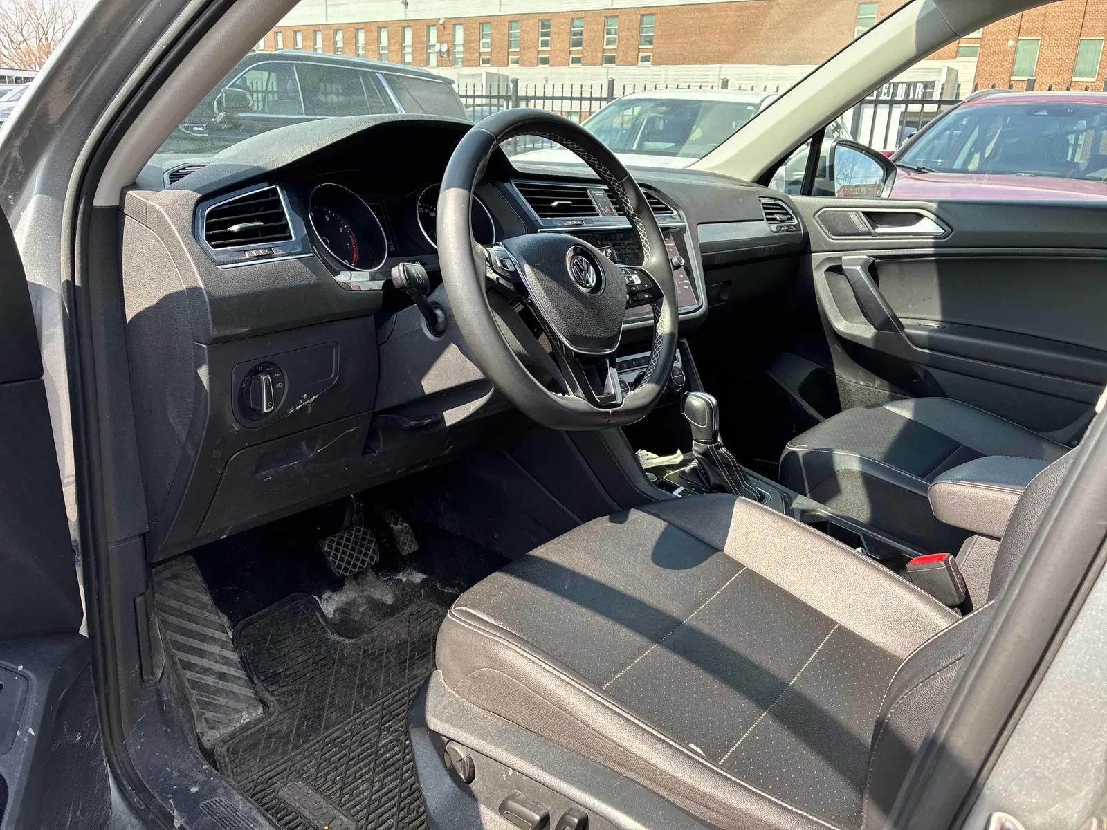 Interior driver side