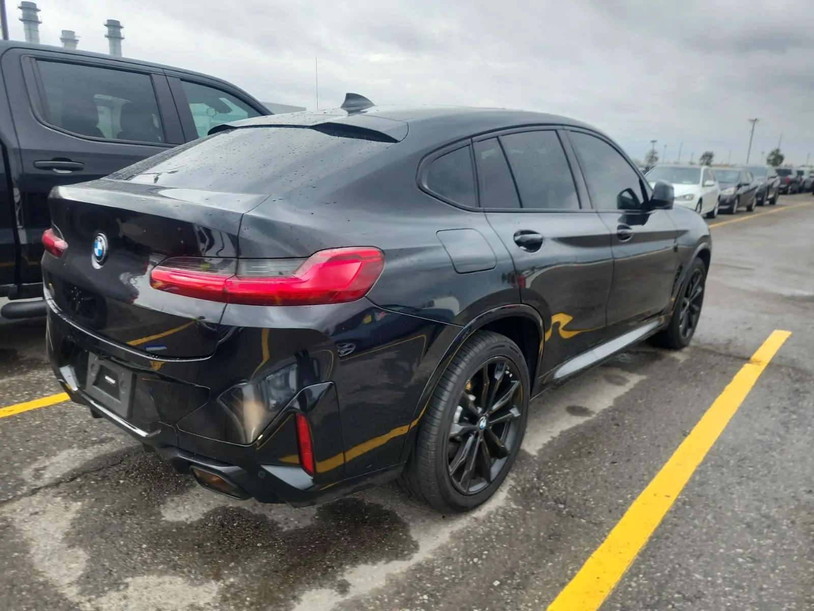 Passenger Rear 3/4 Photo
