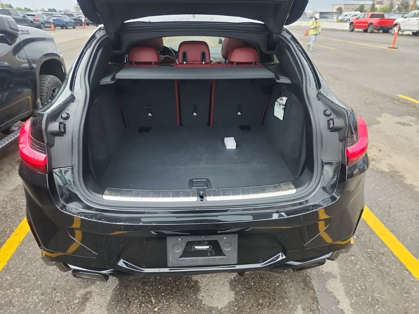 Cargo Area Photo