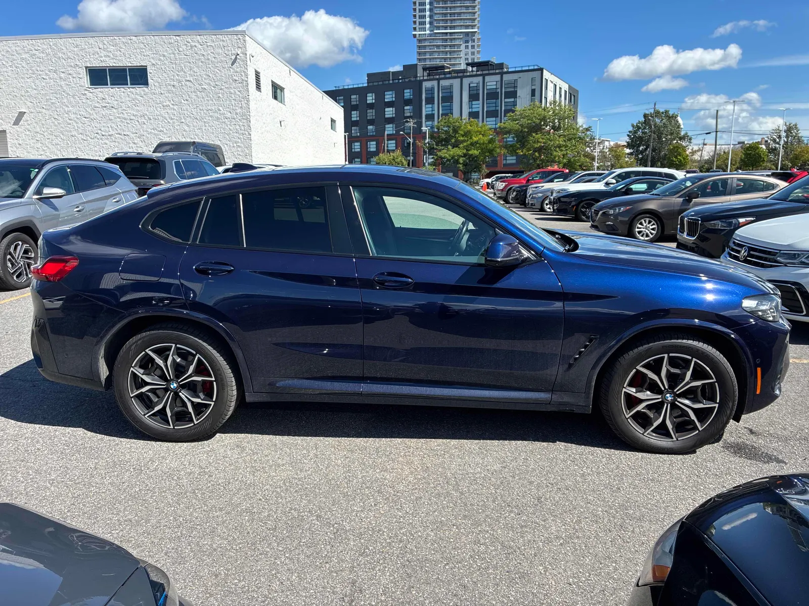 Passenger side