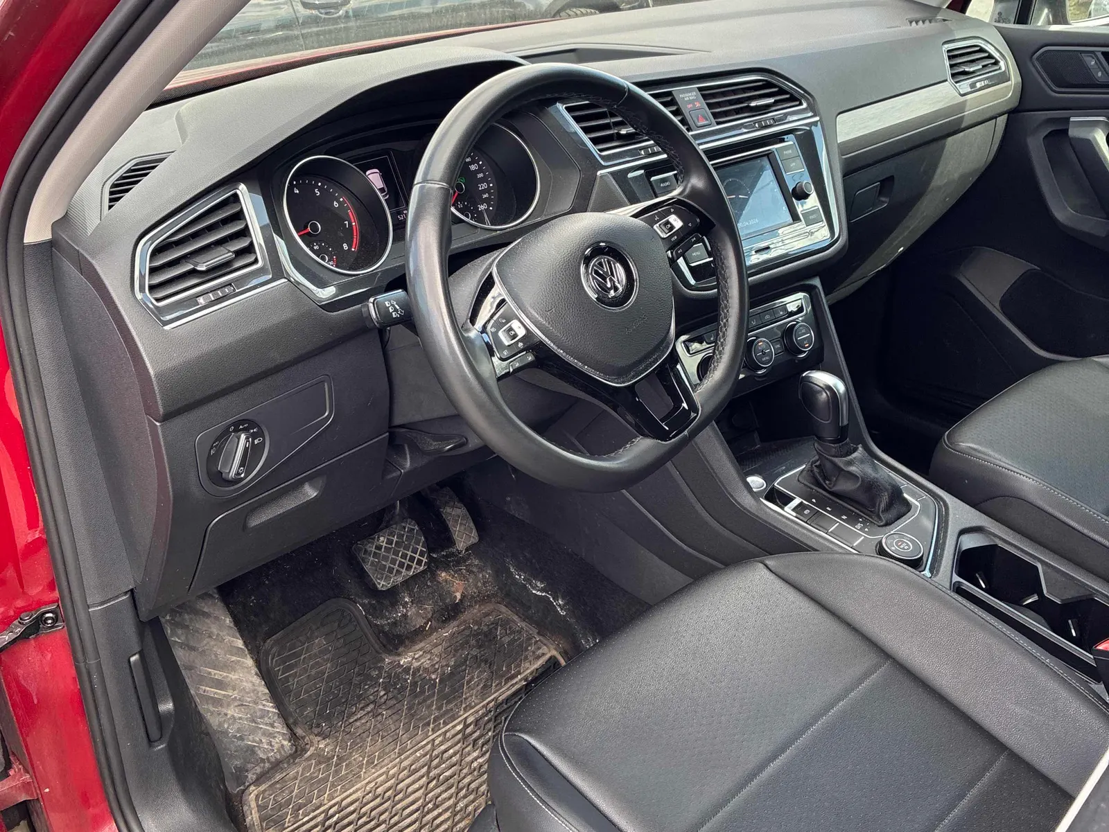 Interior driver side