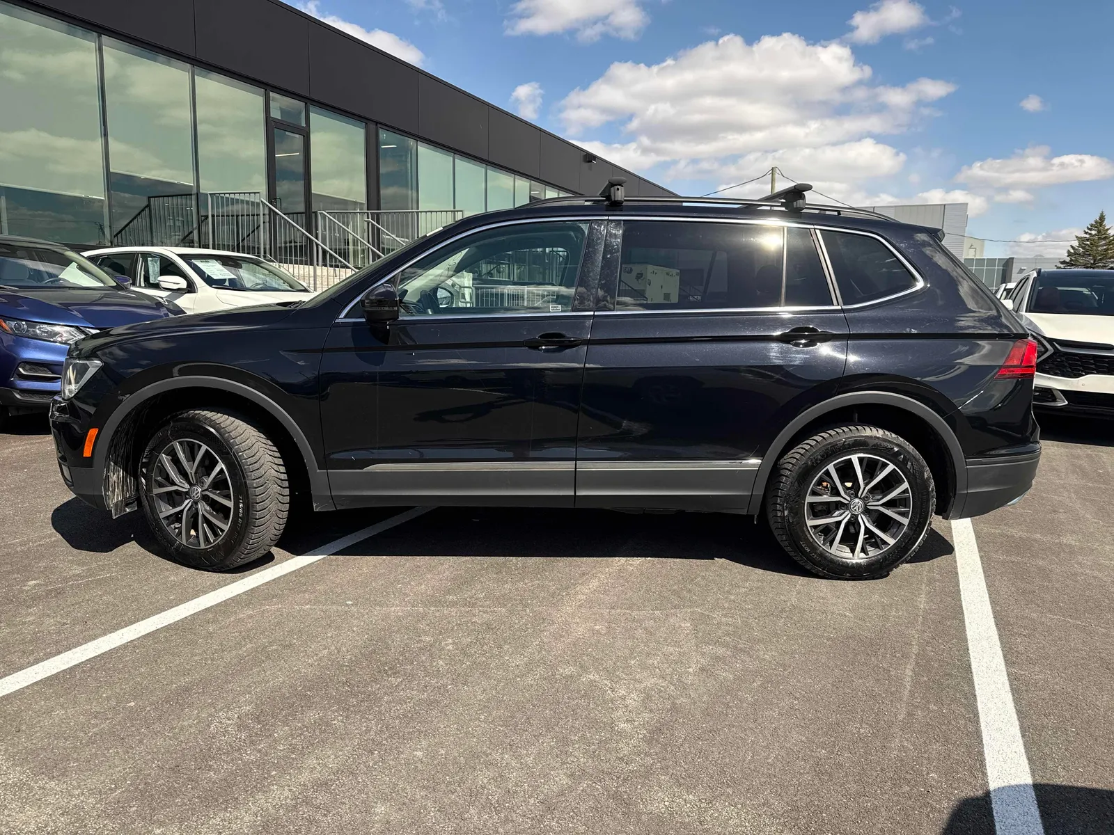 Driver side