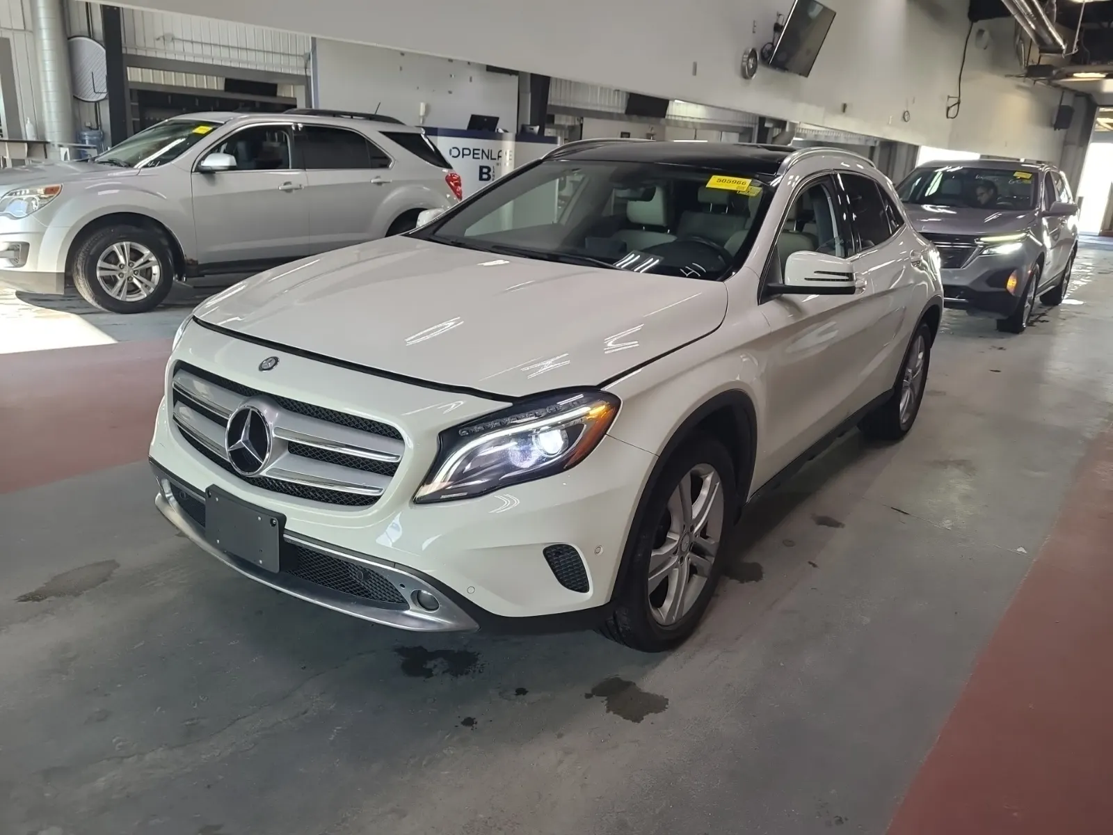 2015 Mercedes-Benz GLA-Class