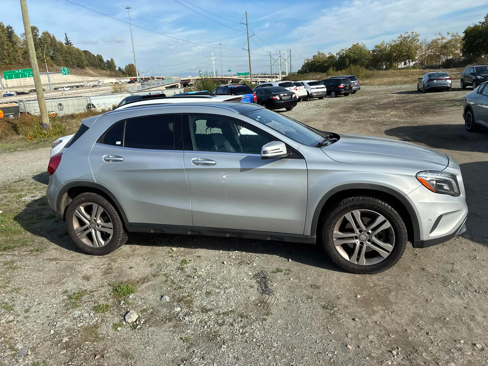 Passenger side