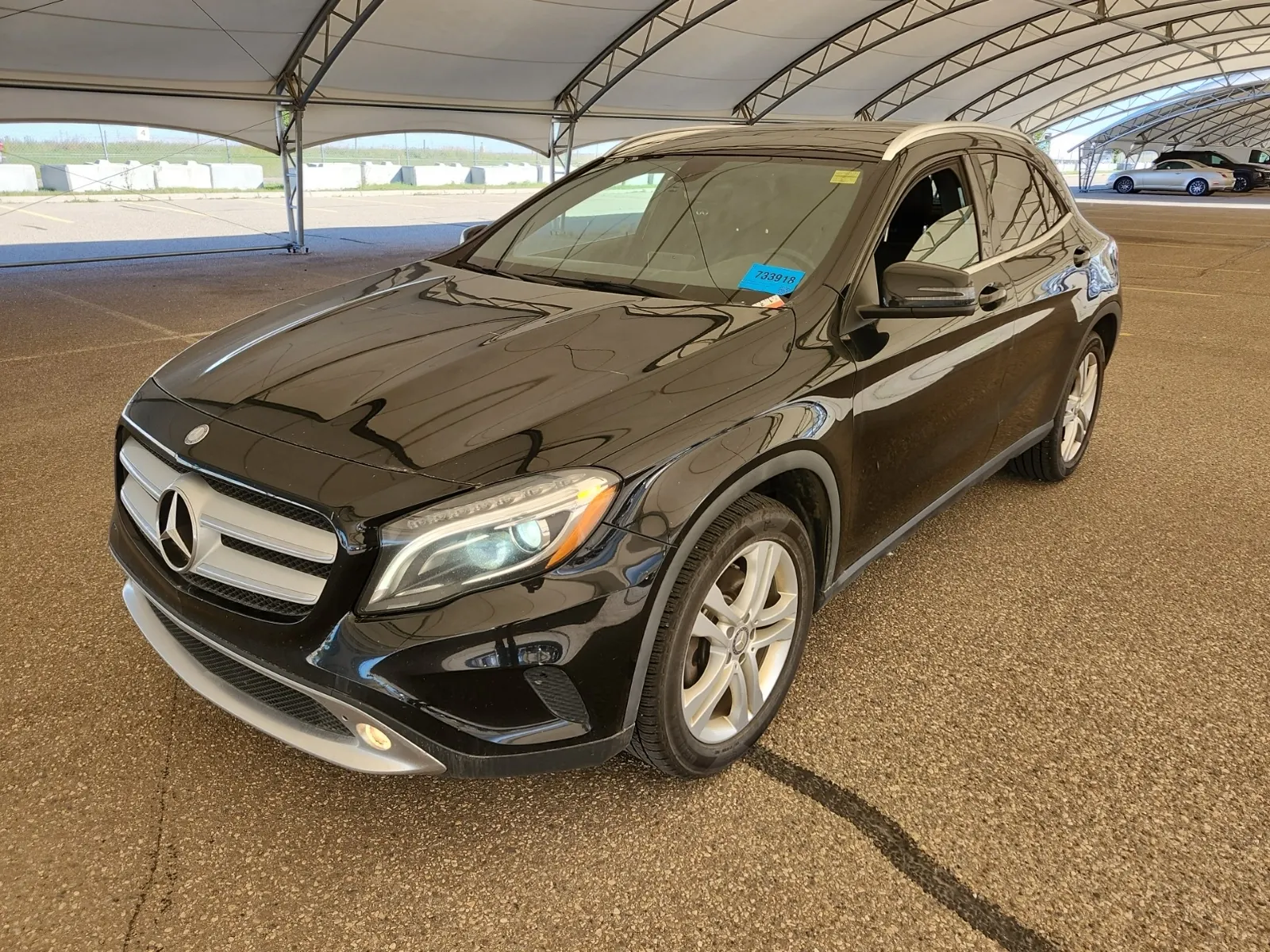 2015 Mercedes-Benz GLA-Class