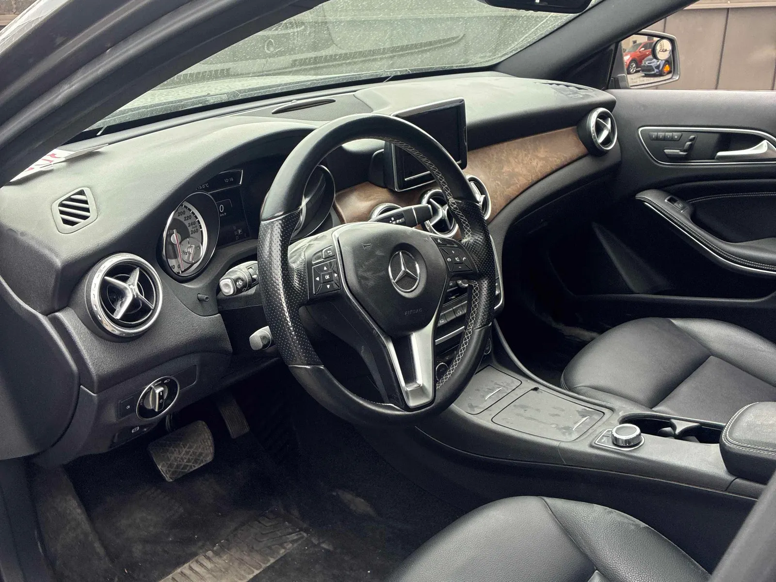 Interior driver side