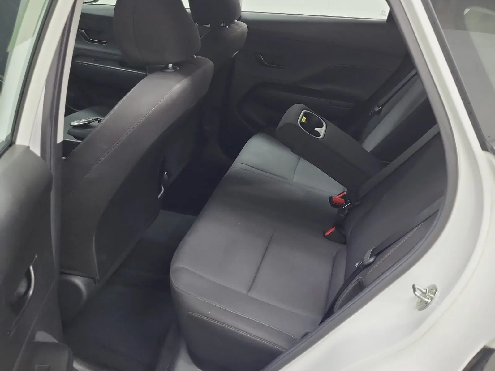 Rear Interior Photo