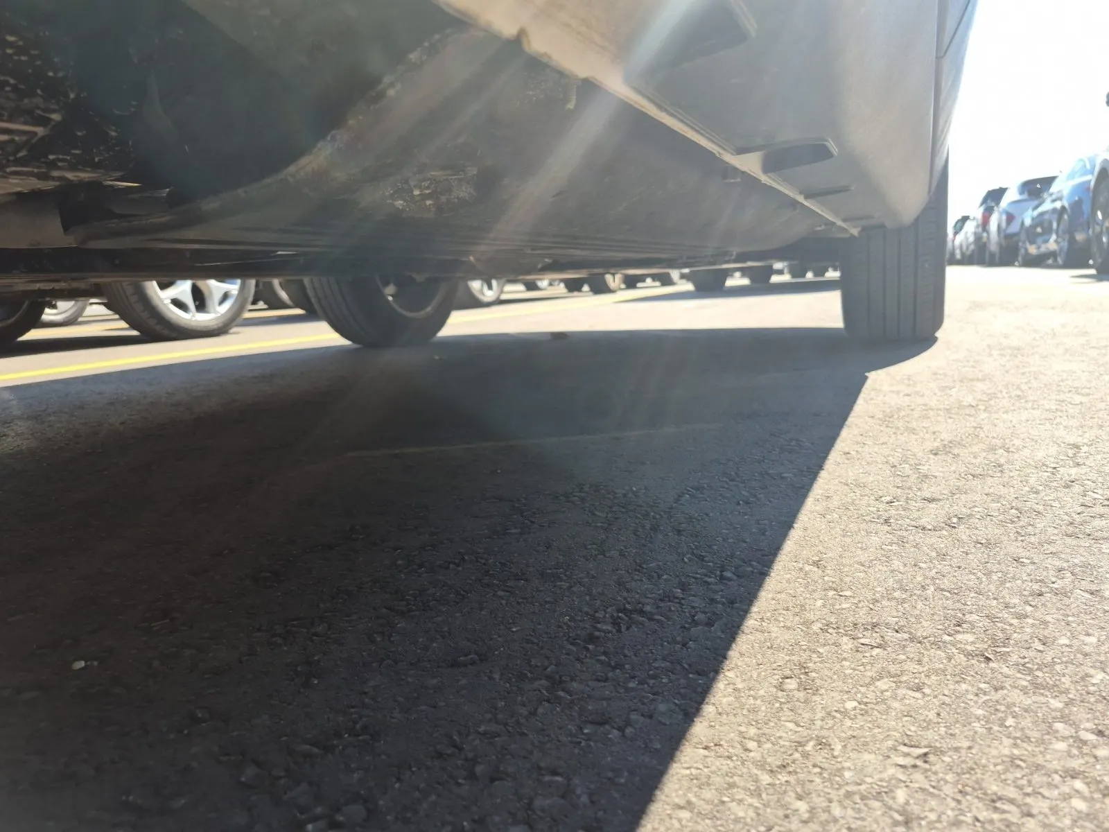 Undercarriage - Passenger Photo