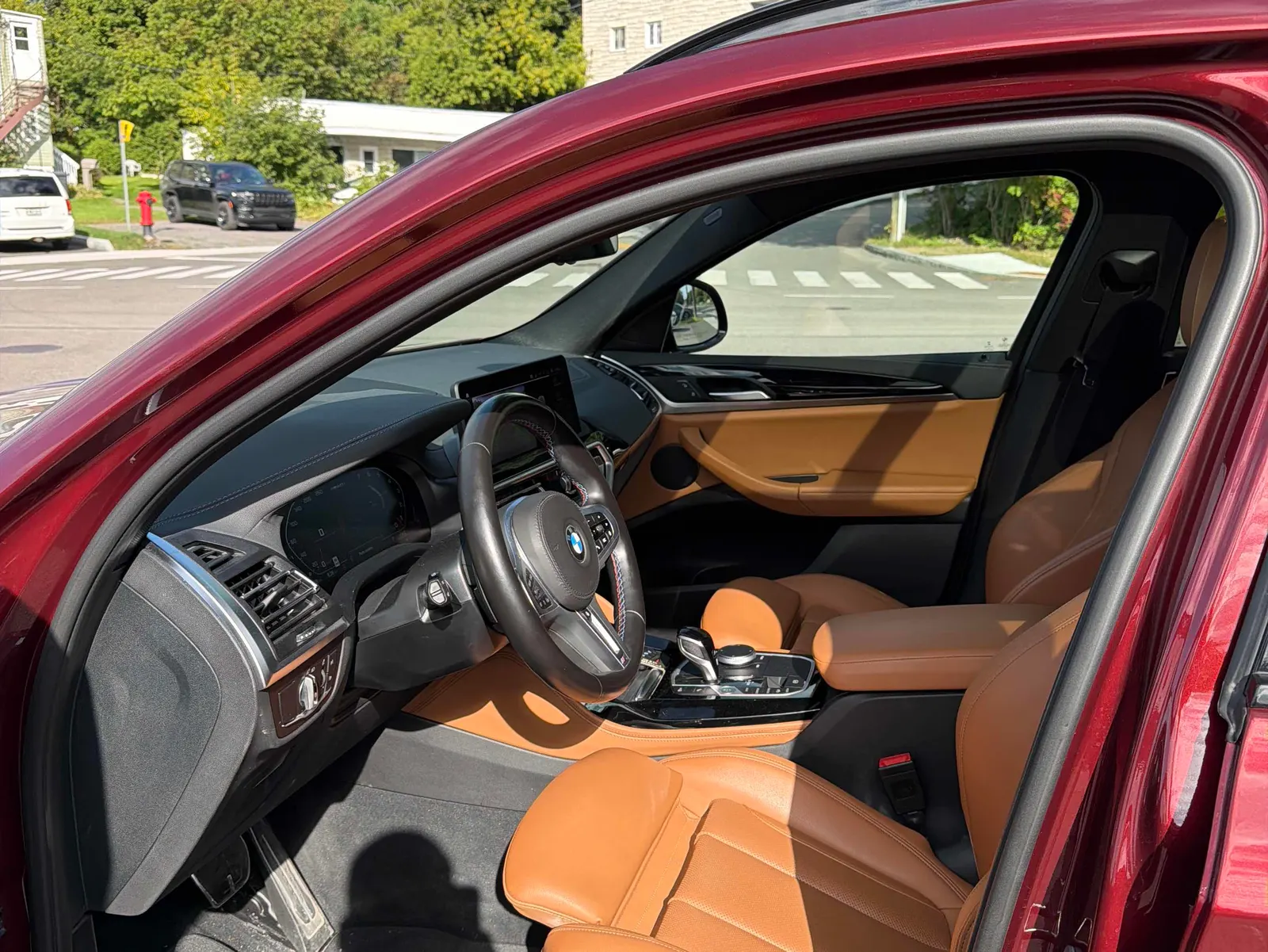 Interior driver side
