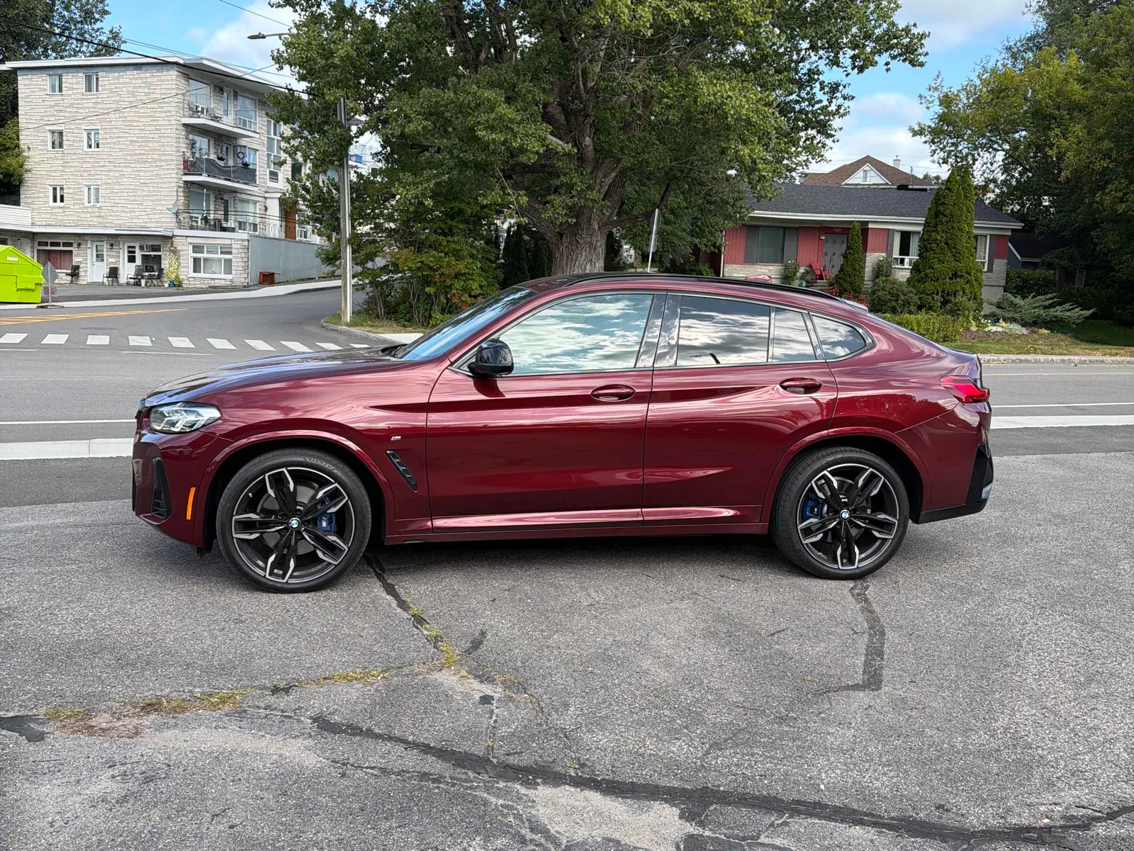 Driver side