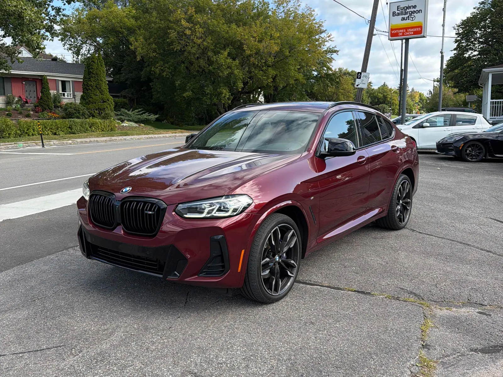 2022 BMW X4