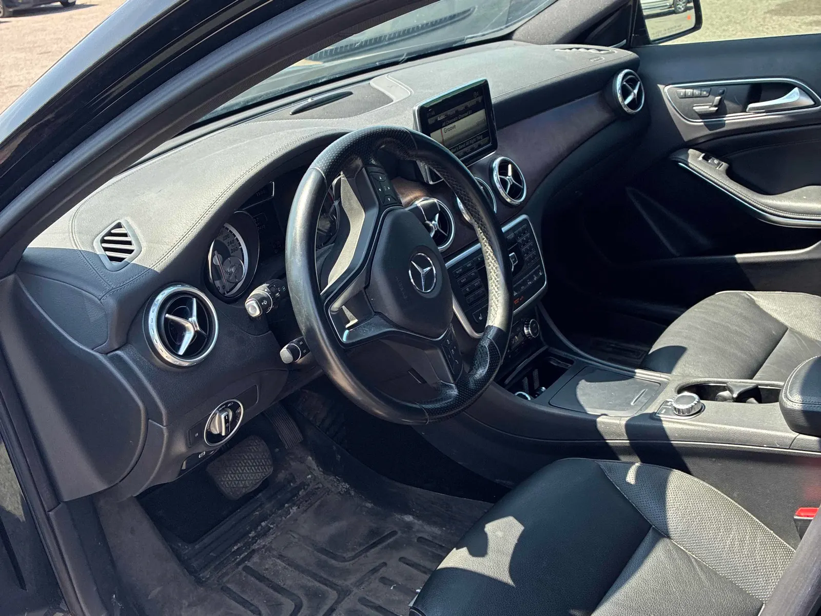 Interior driver side