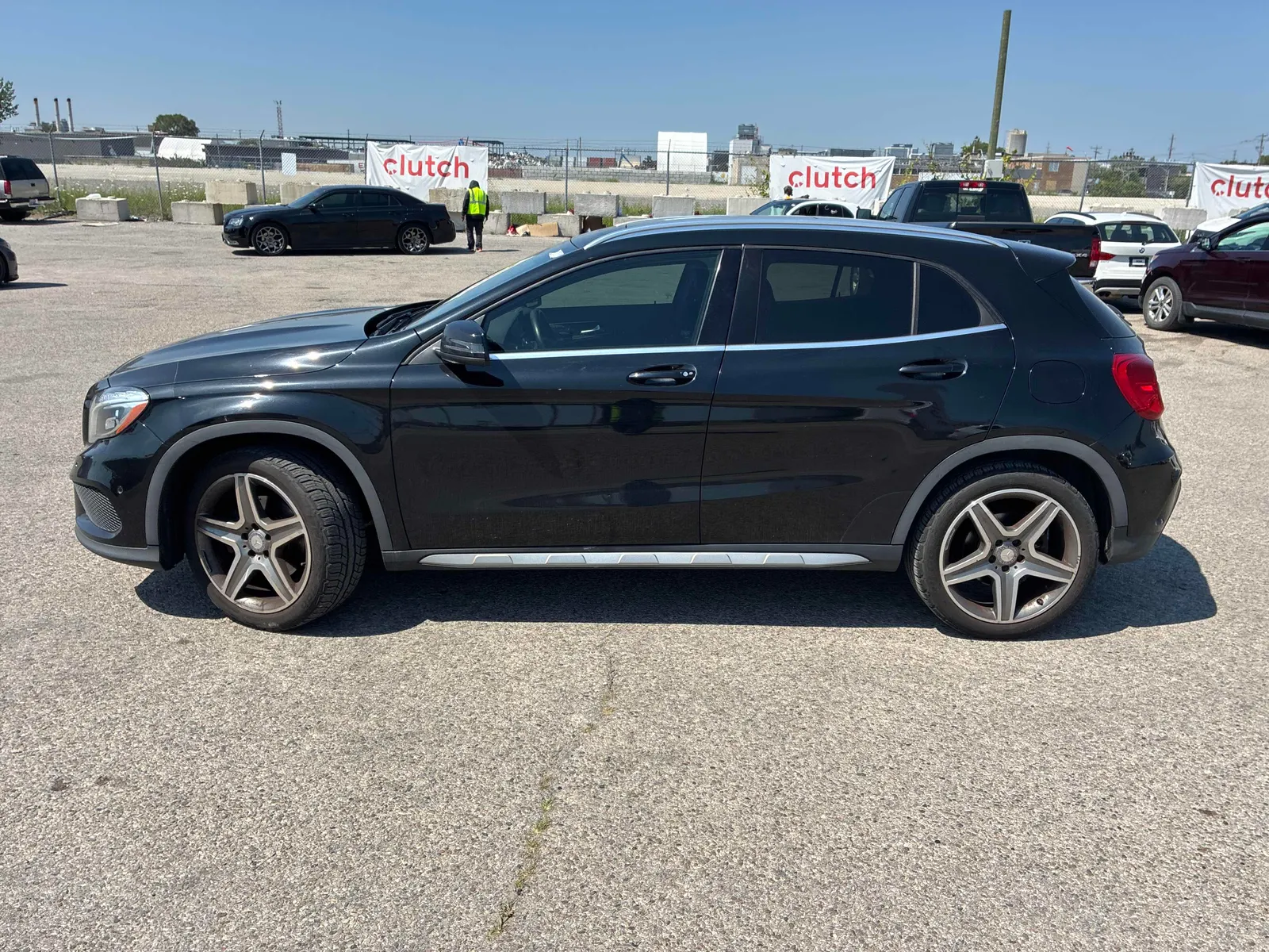Driver side