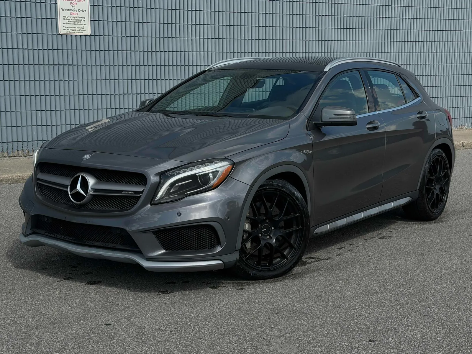 2015 Mercedes-Benz GLA-Class