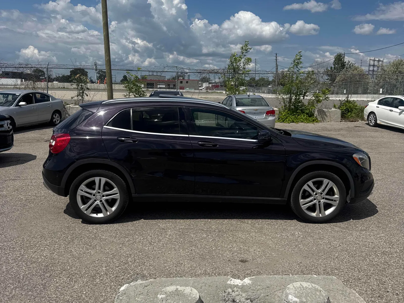 Passenger side