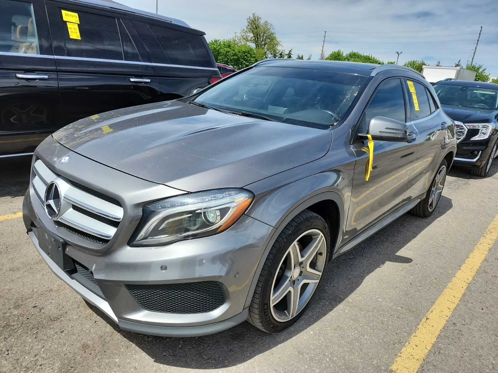 2015 Mercedes-Benz GLA-Class
