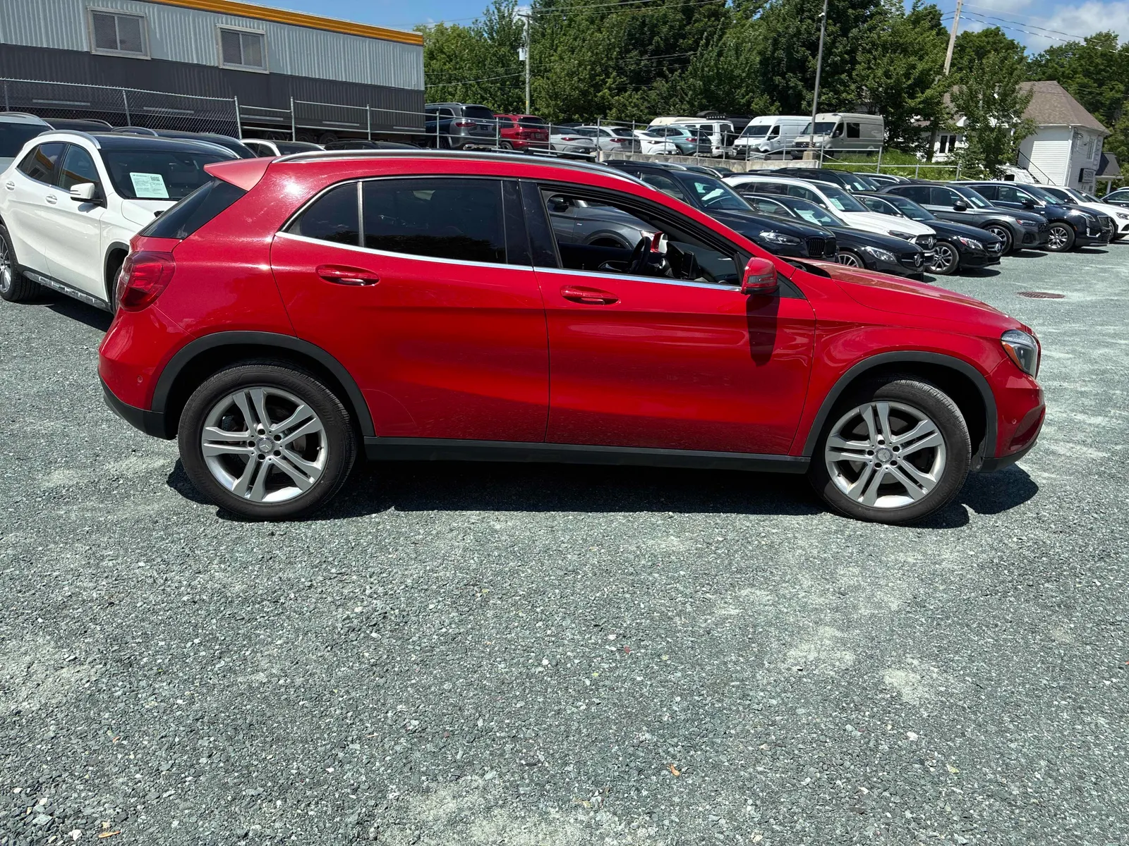Passenger side