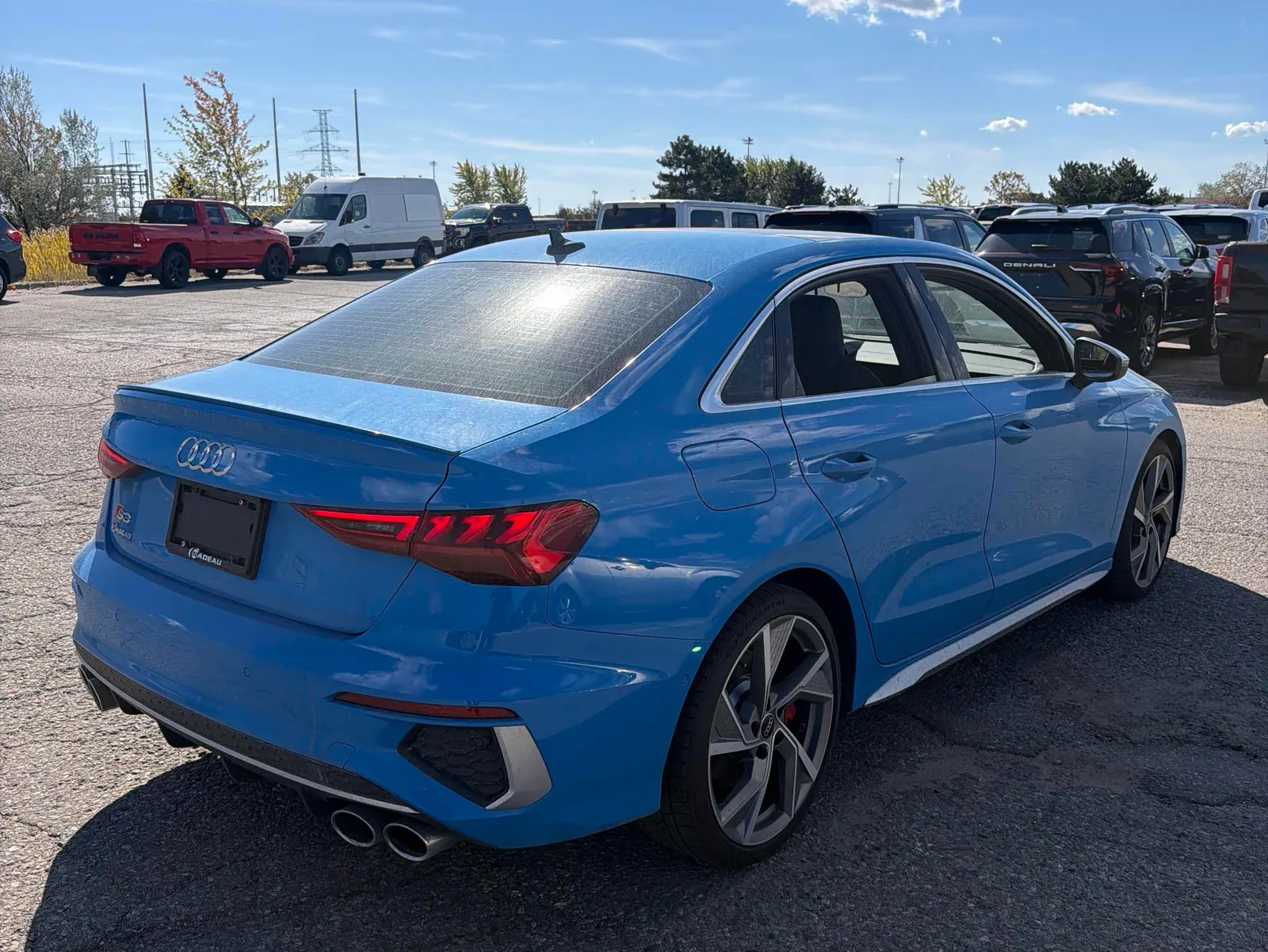 Passenger side