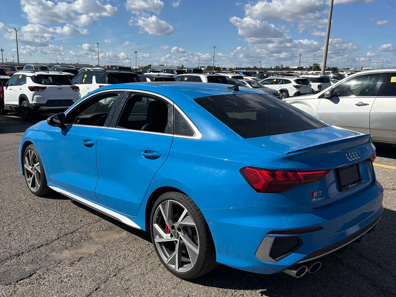 Driver side