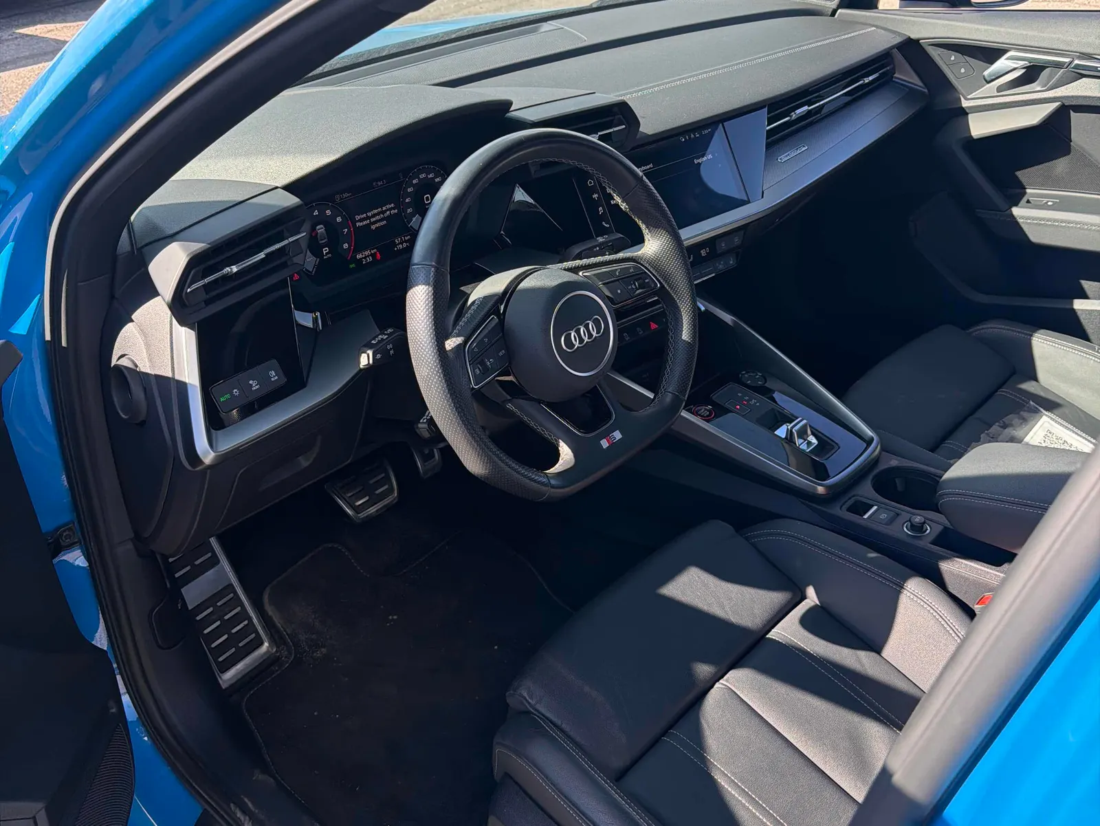 Interior driver side