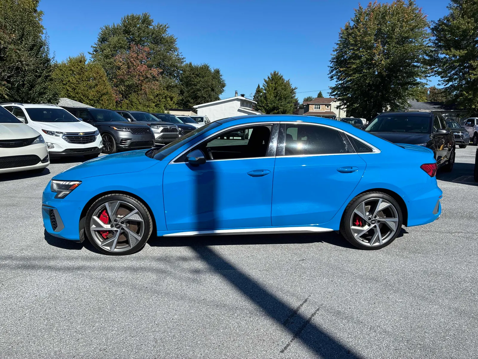 Driver side