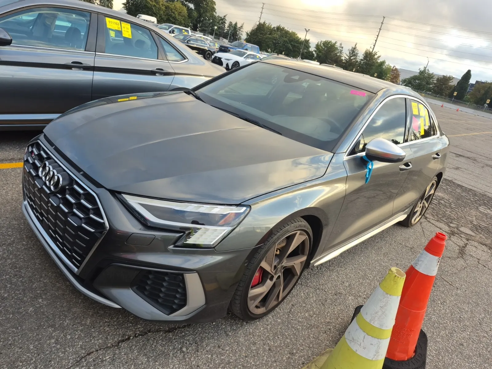 2022 Audi S3 Sedan