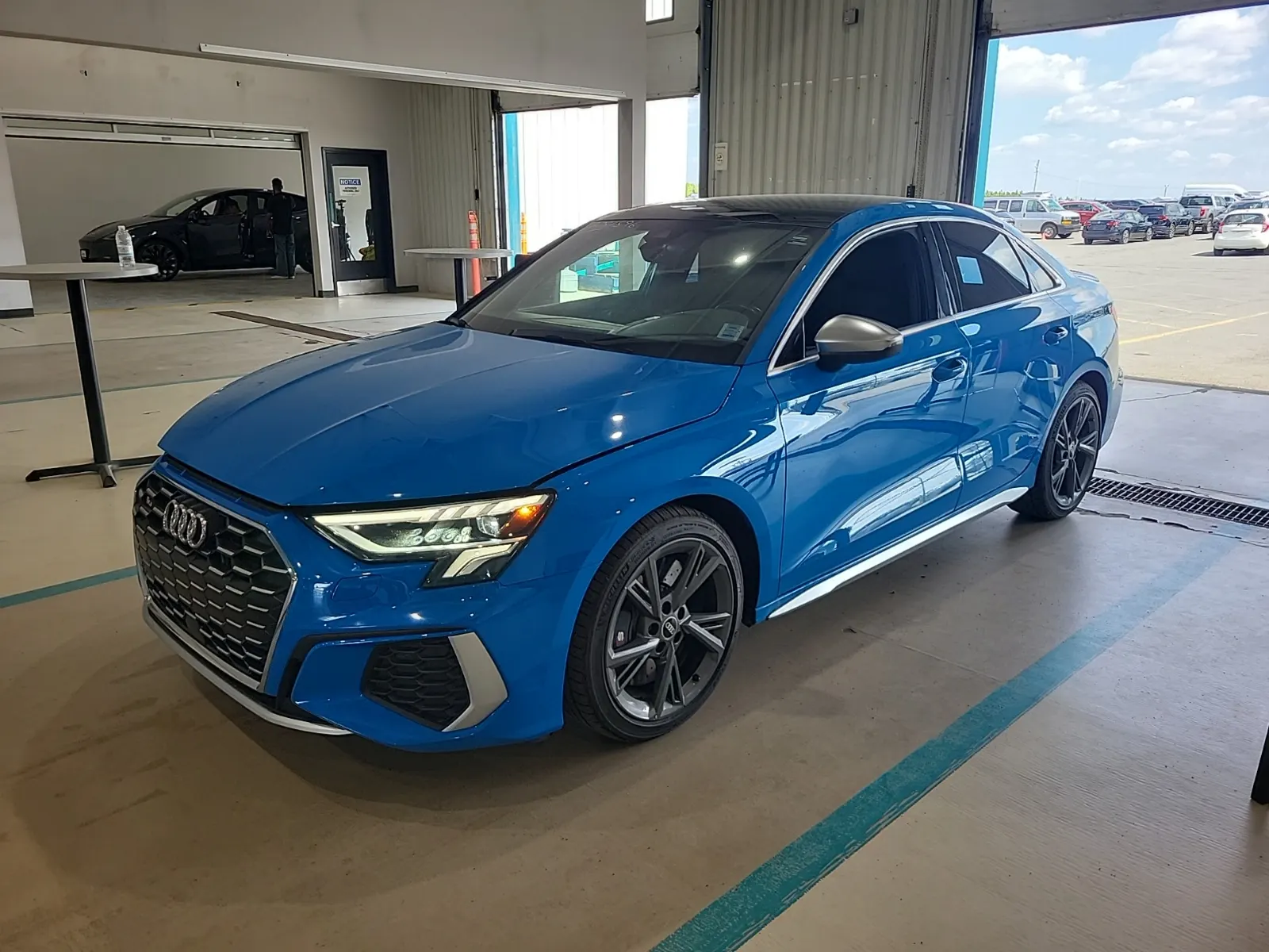 2022 Audi S3 Sedan