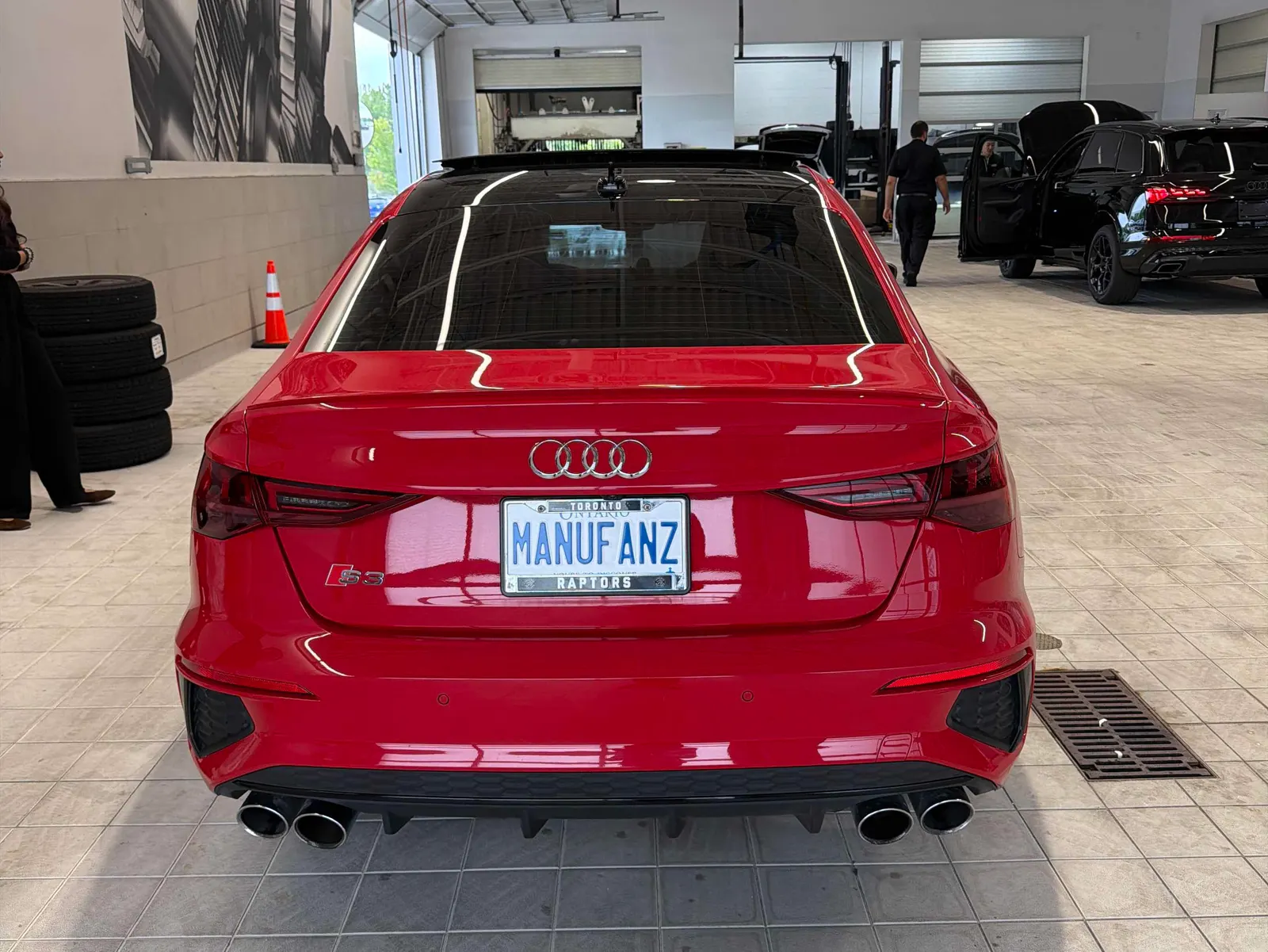 Back