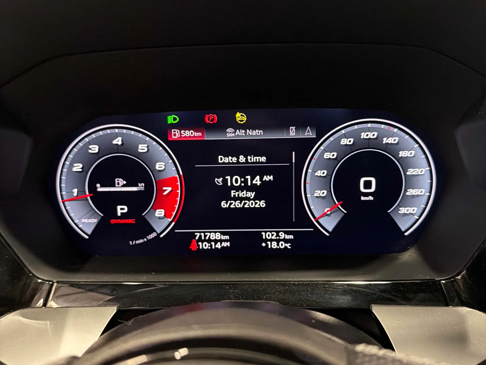Dashboard