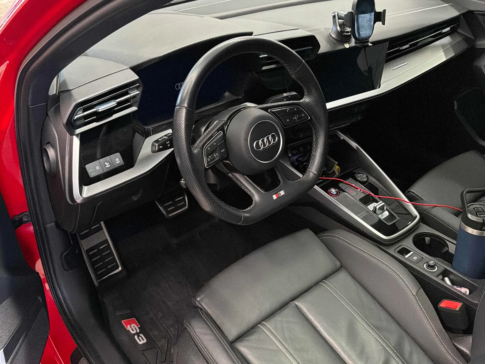 Interior driver side