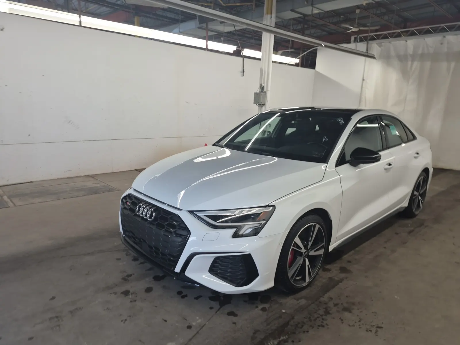 2022 Audi S3 Sedan