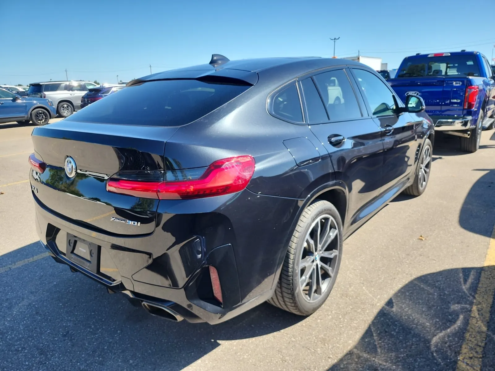 Passenger Rear 3/4 Photo