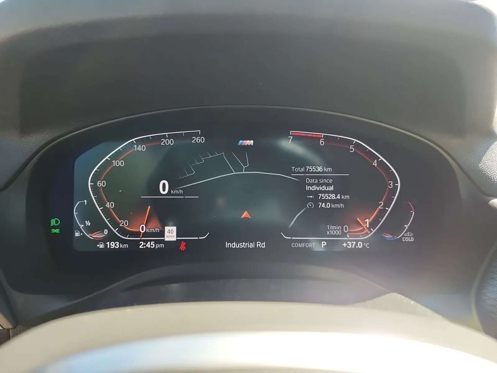 Odometer Photo