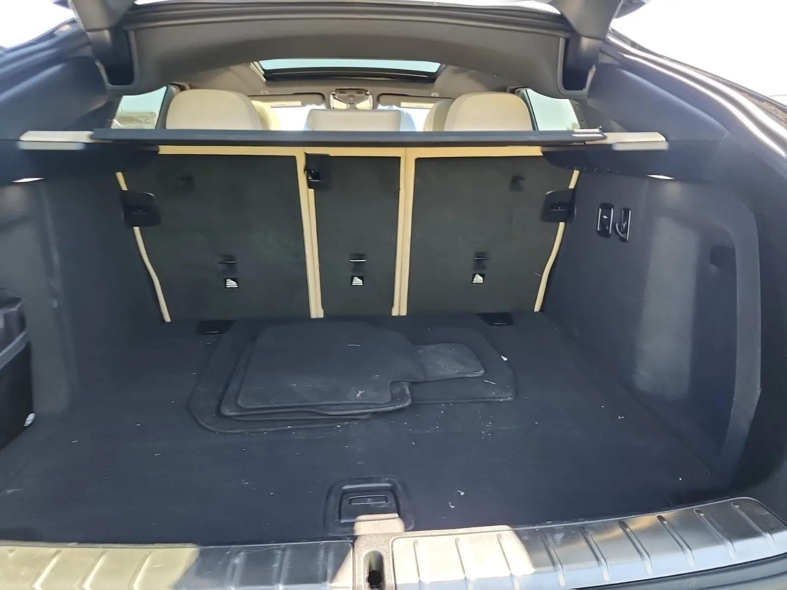 Cargo Area Photo