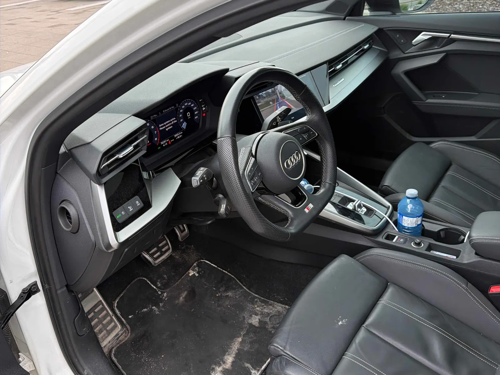 Interior driver side