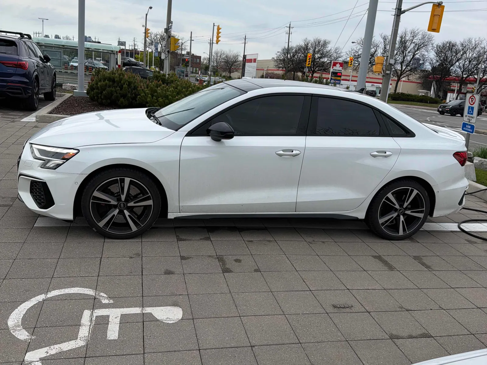 Driver side