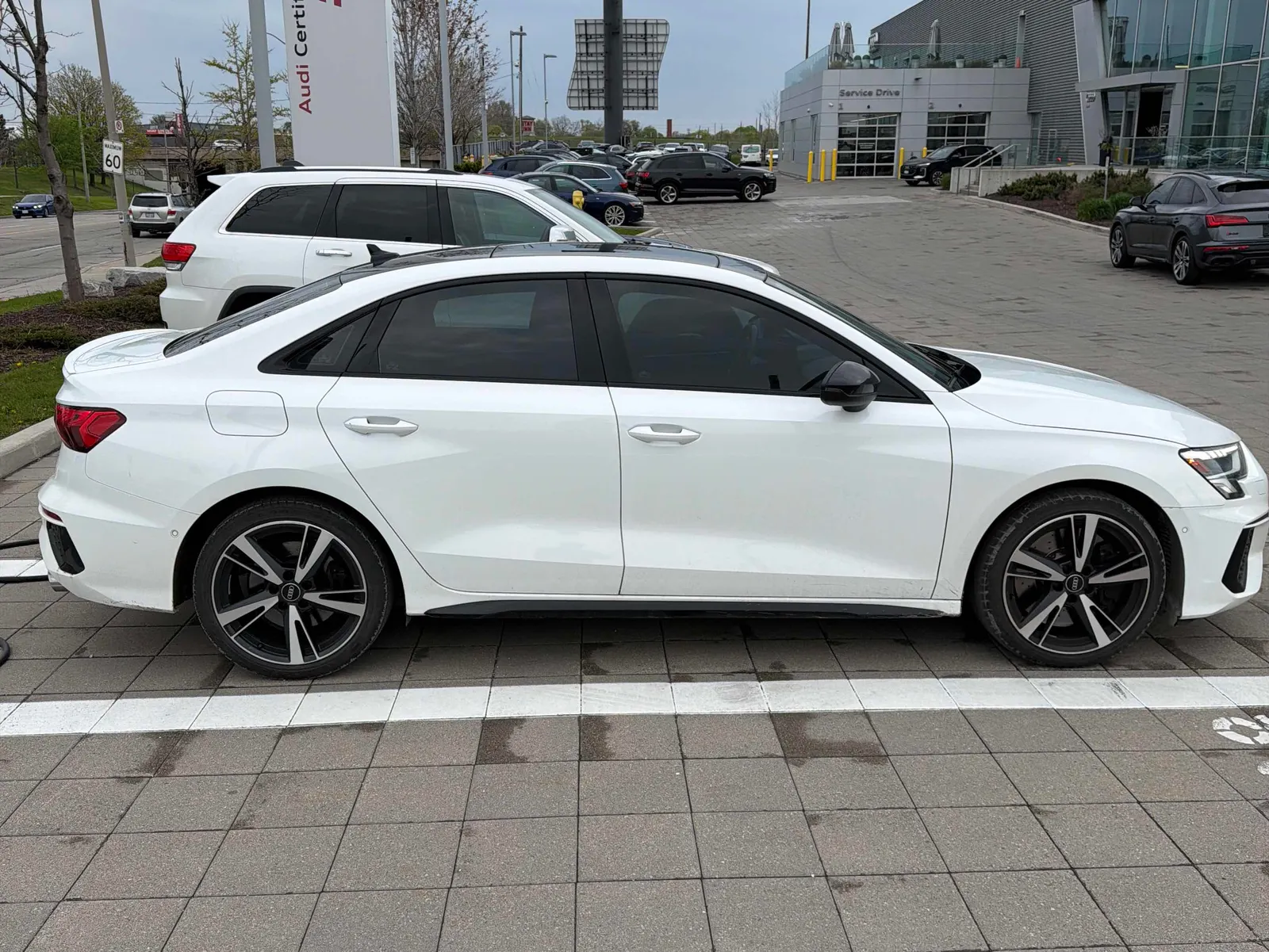 Passenger side