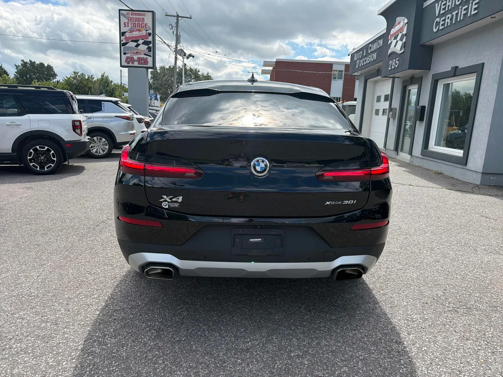 Back