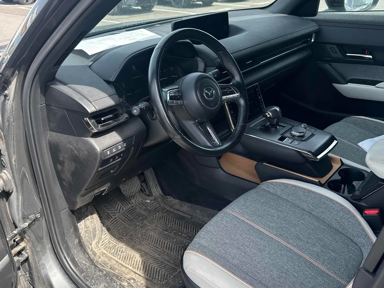 Interior driver side