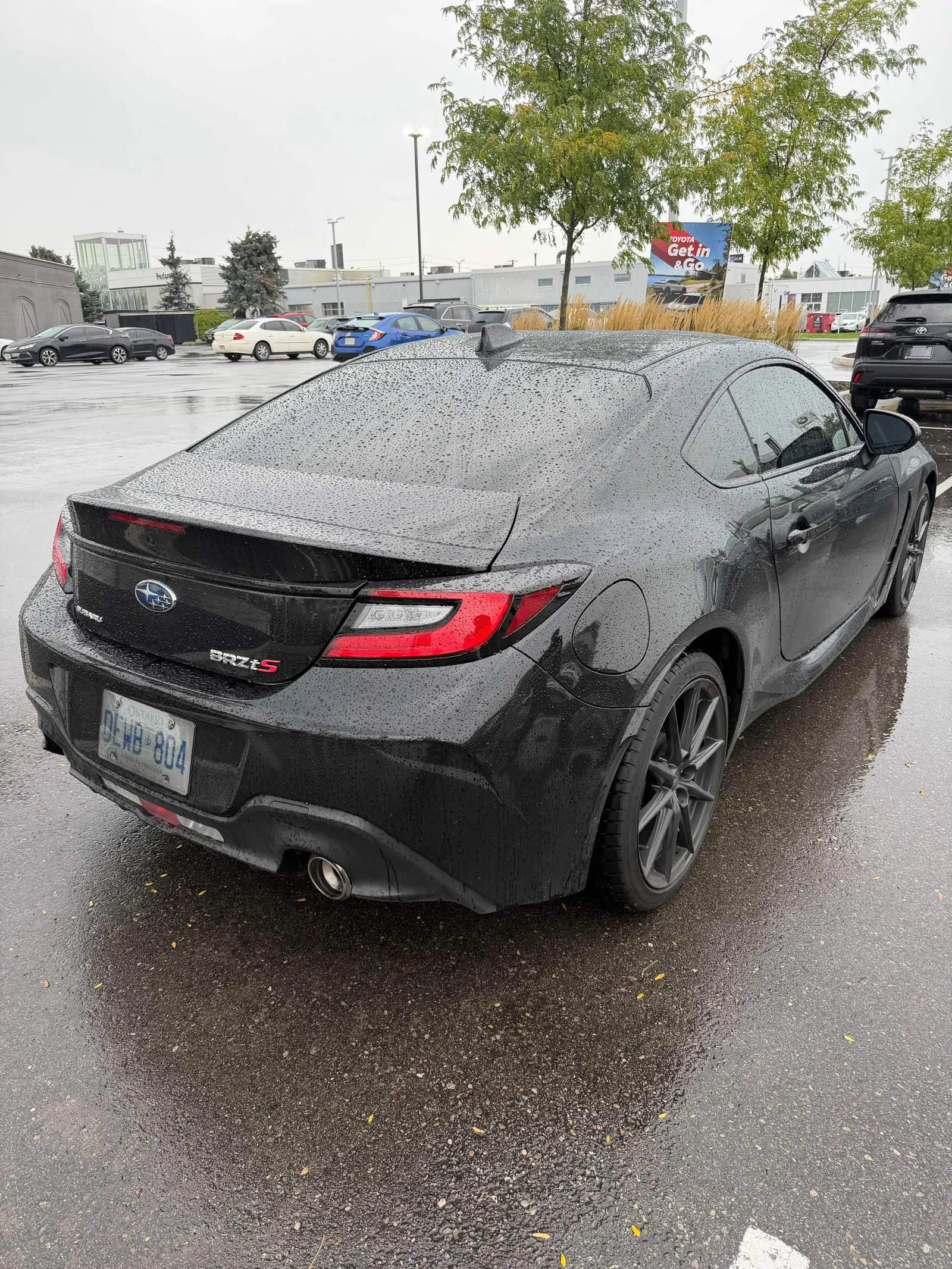 Passenger side