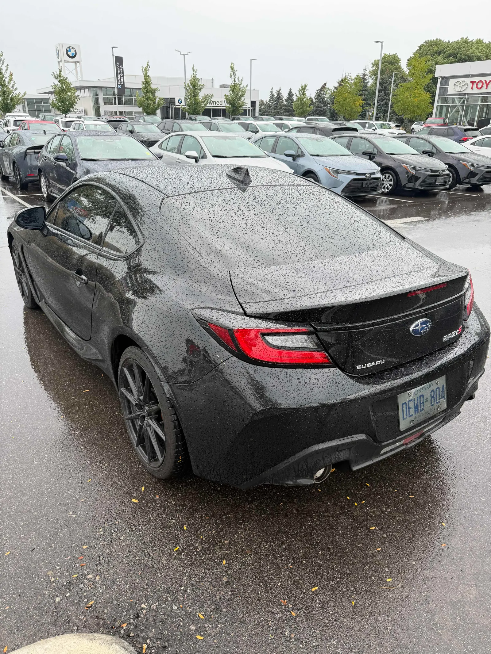 Driver side