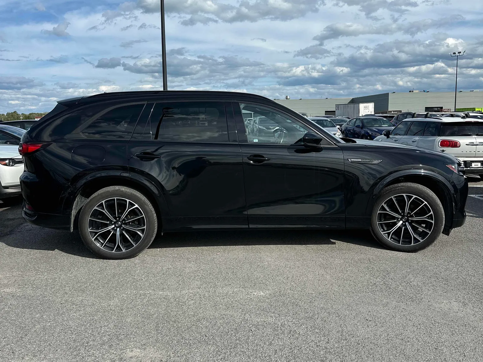 Passenger side