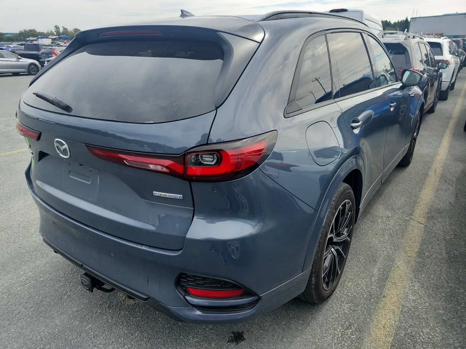 Passenger Rear 3/4 Photo
