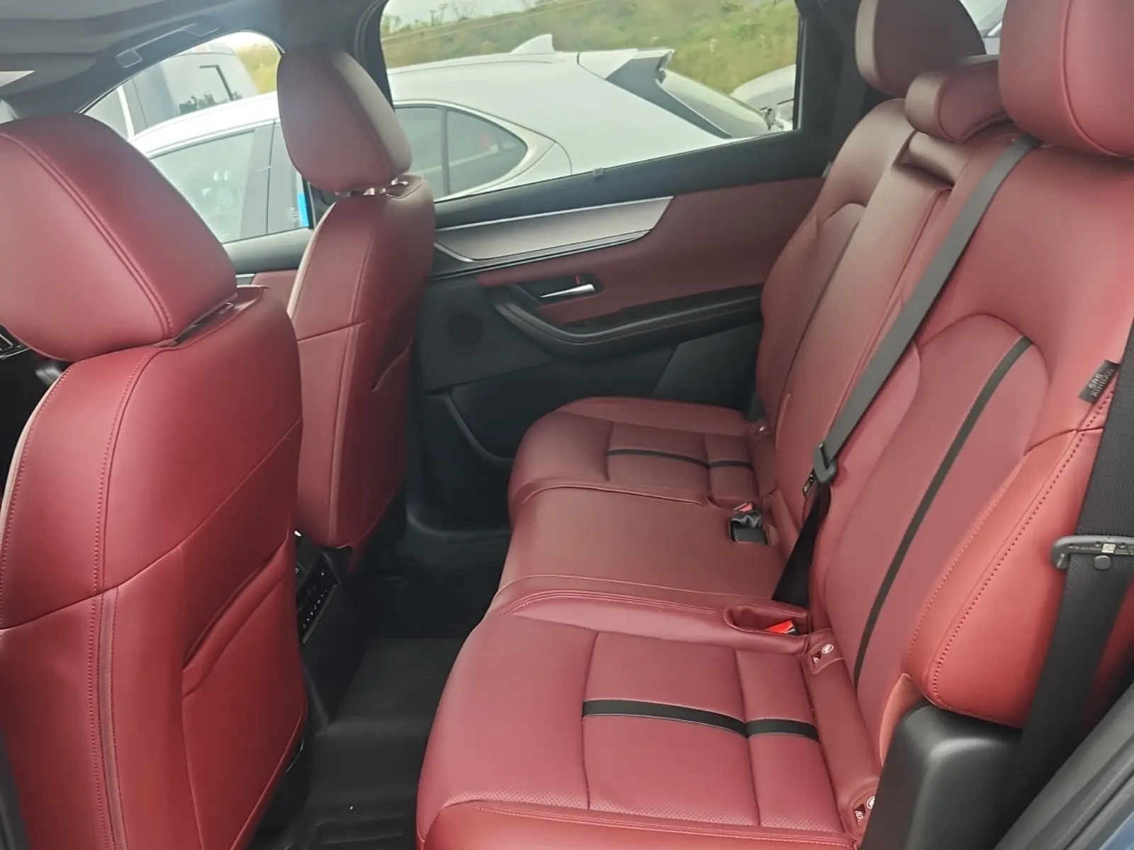 Rear Interior Photo