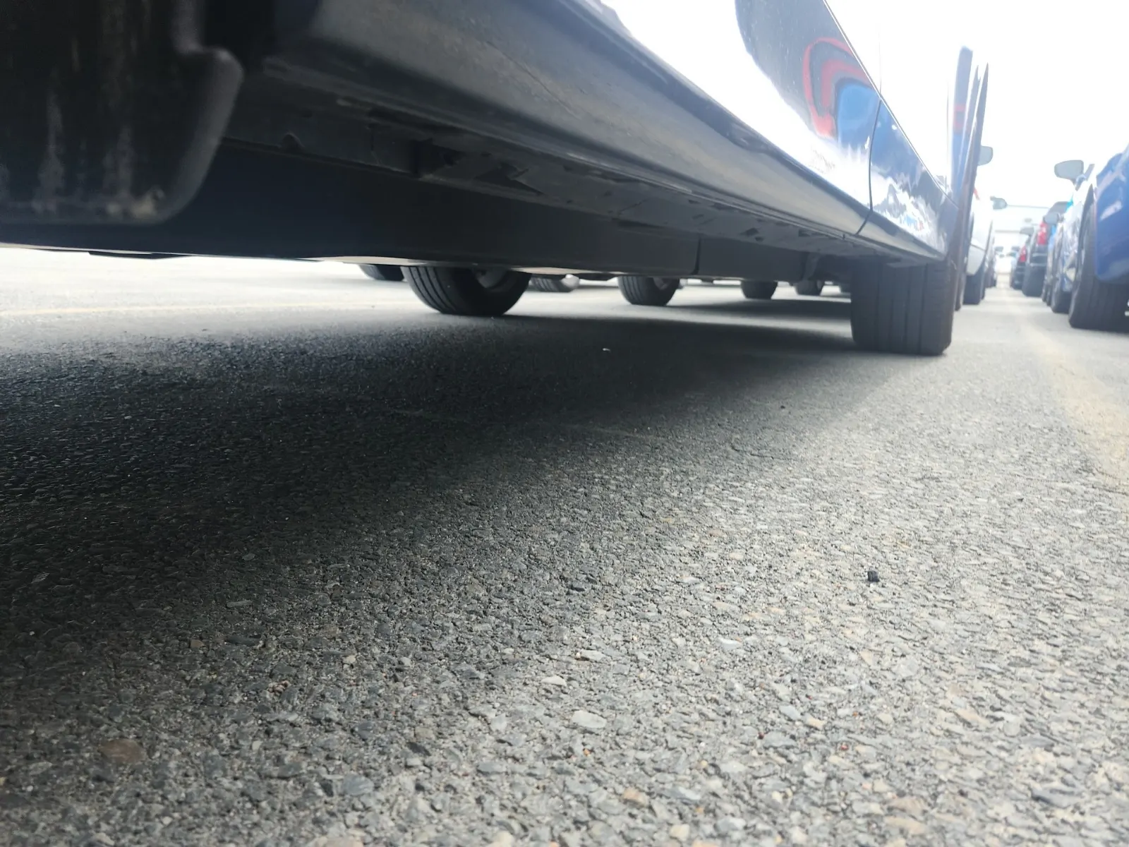 Undercarriage - Passenger Photo