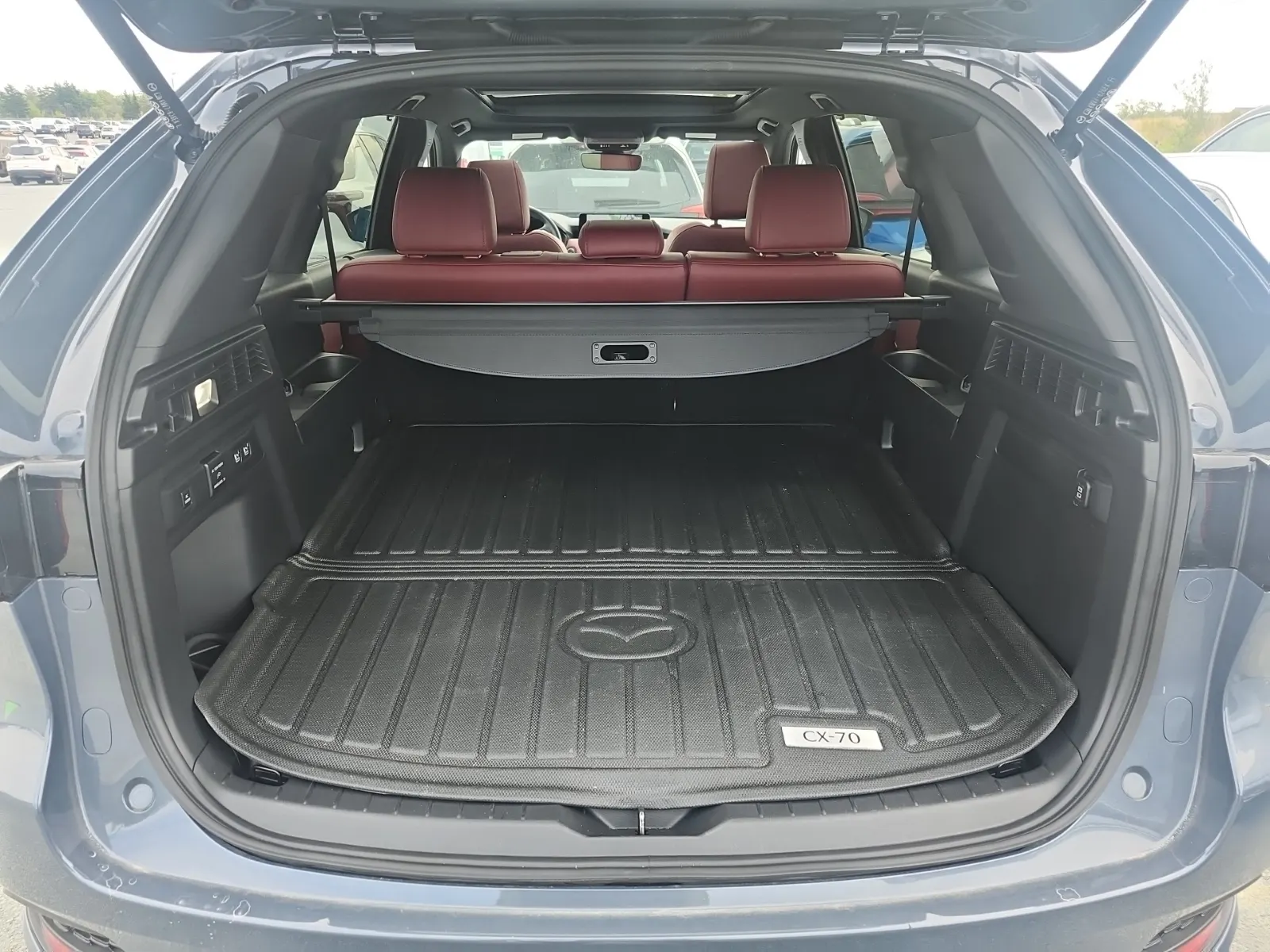 Cargo Area Photo