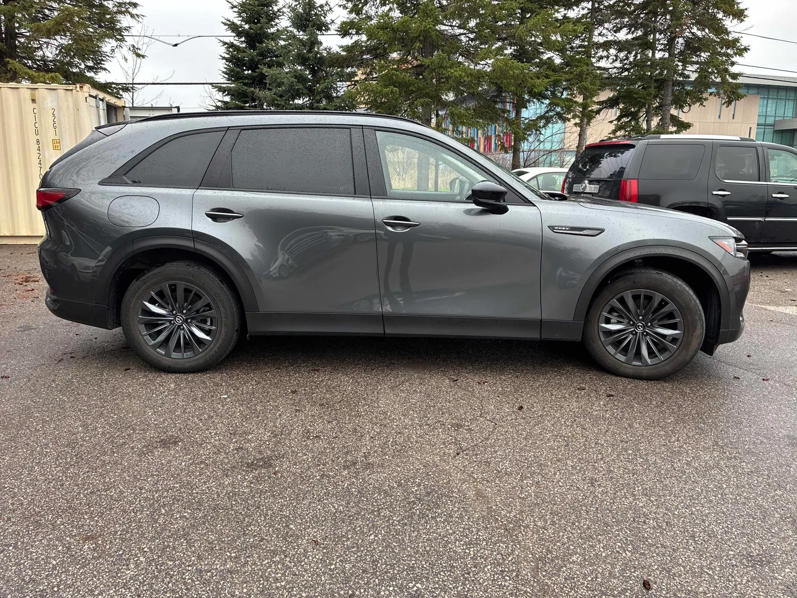 Passenger side