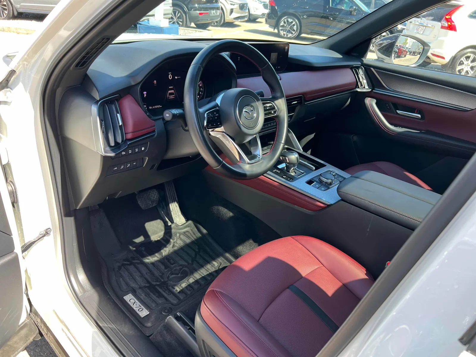 Interior driver side