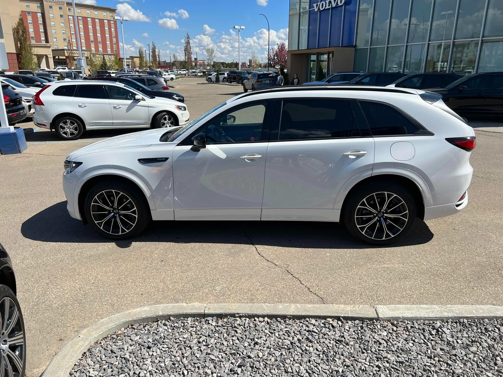 Driver side